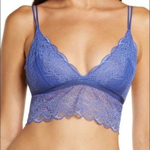 Madewell Longline Lace Bralette